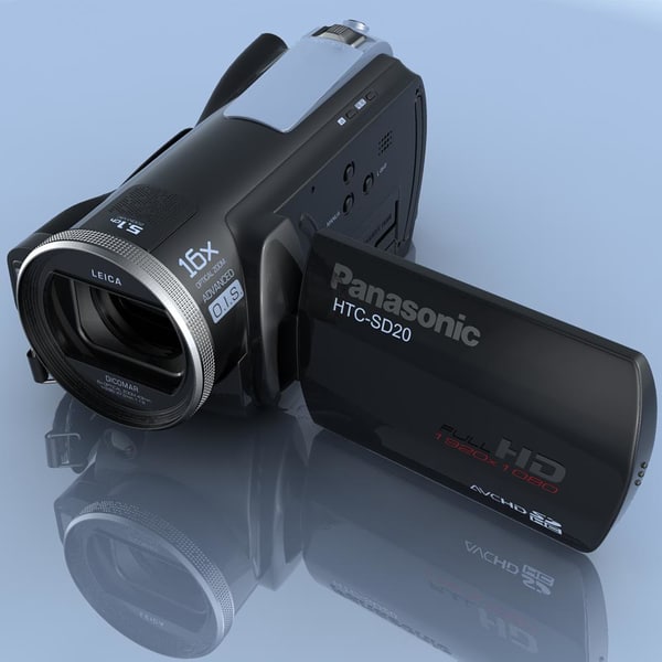 Camcorder.Panasonic HDC-SD20.FR